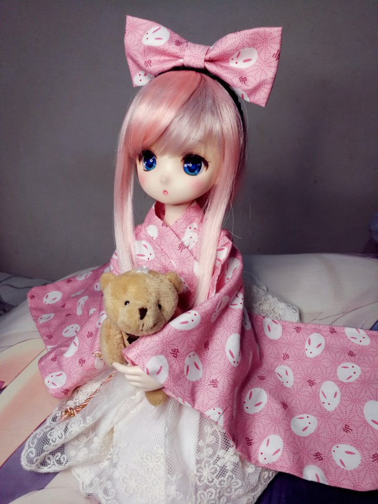 Japanese Girl Lifestyle - 1/6 1/4 1/3 BJD Japon Kimono