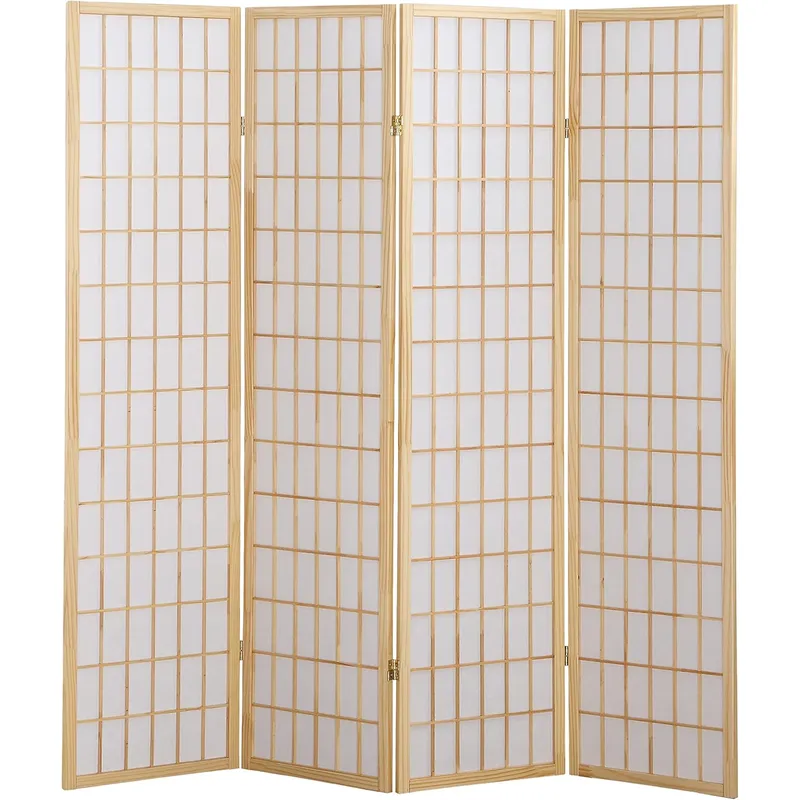 Oriental Shoji 4 Panel Paravan - Shoji Screen Divider incelemesi ve fiyatı