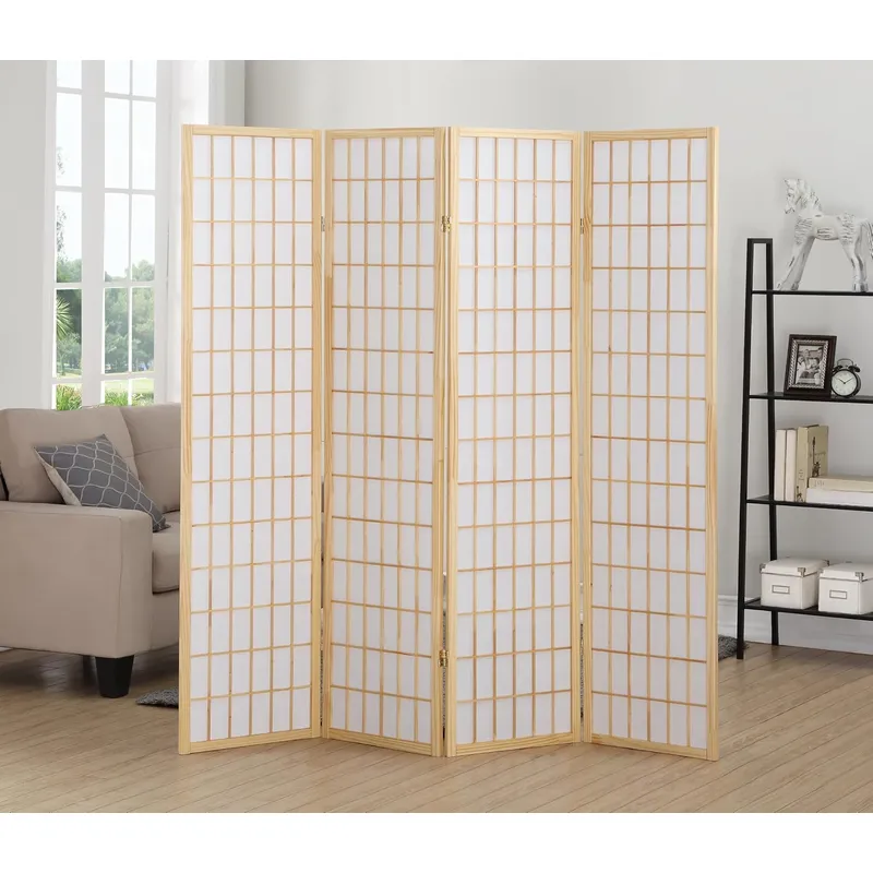 Oriental Shoji 4 Panel Paravan - Shoji Screen Divider incelemesi ve fiyatı