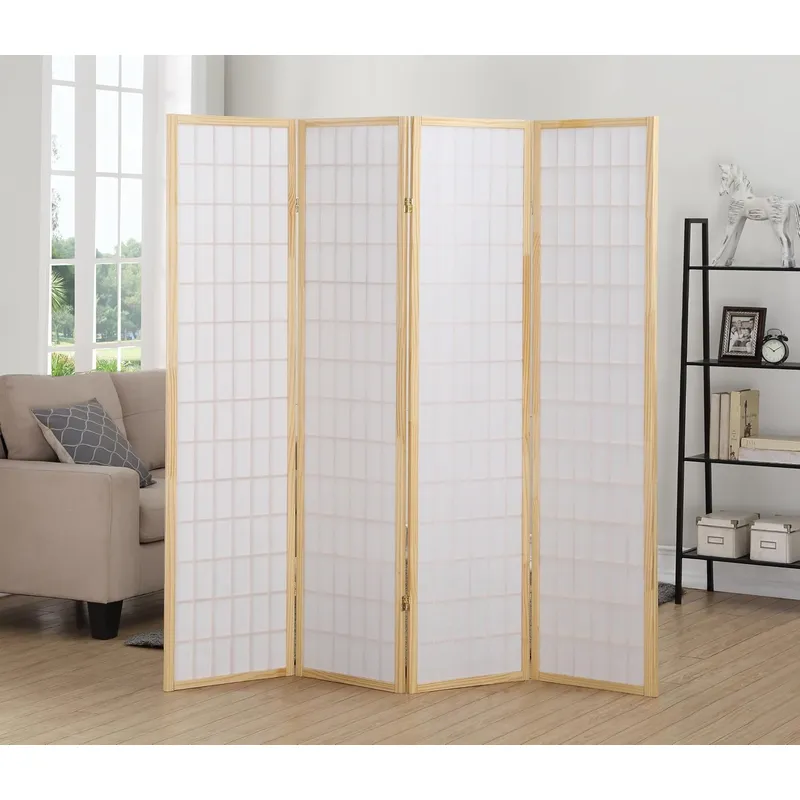 Oriental Shoji 4 Panel Paravan - Shoji Screen Divider incelemesi ve fiyatı