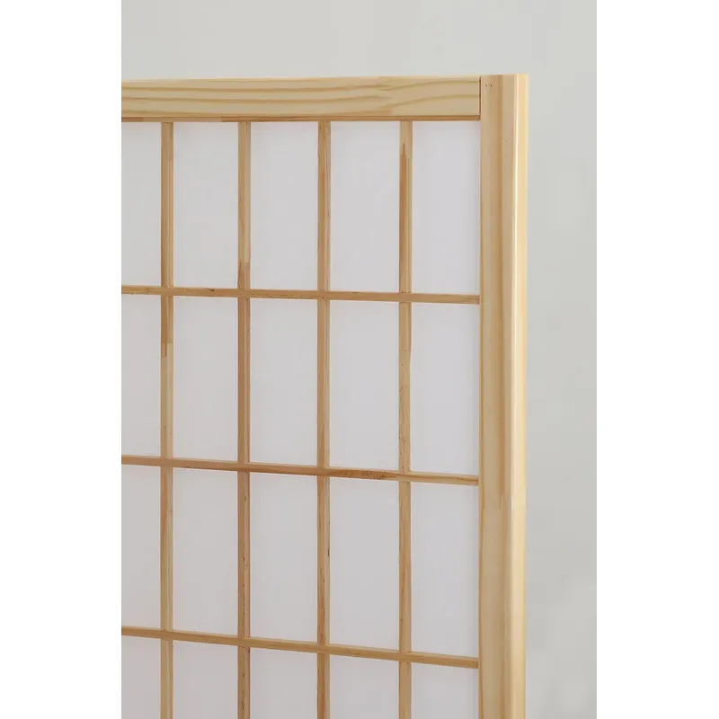Oriental Shoji 4 Panel Paravan - Shoji Screen Divider incelemesi ve fiyatı
