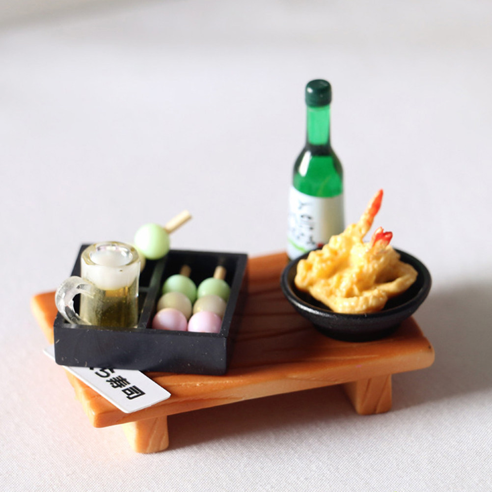 3 adet Mini Suşi Gerçekçi Deko - Japanese Food Lifestyle incelemesi ve fiyatı