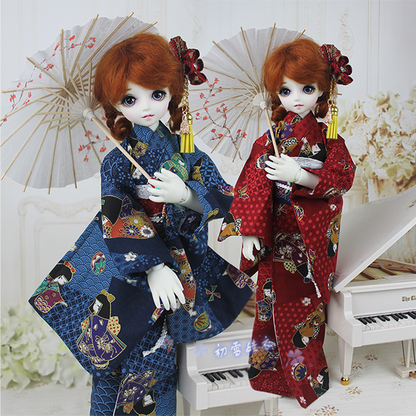 1/6 1/4 1/3 BJD Japon Kimono Y - Japanese Girl Lifestyle incelemesi ve fiyatı