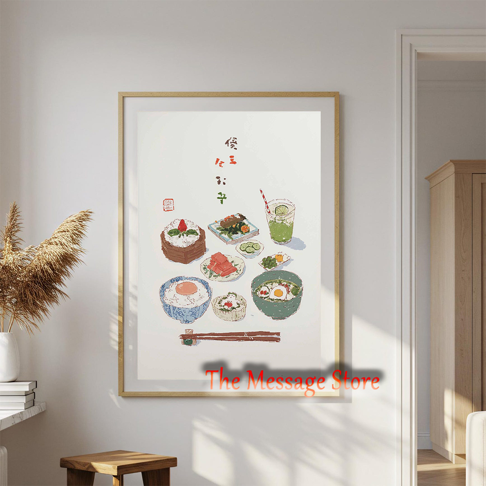 Japon yemeği kahvaltı Kawaii s - Japanese Food Lifestyle incelemesi ve fiyatı