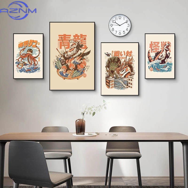 AZNM Japon Kaijus Gıda Suşi Ra - Japanese Food Lifestyle incelemesi ve fiyatı