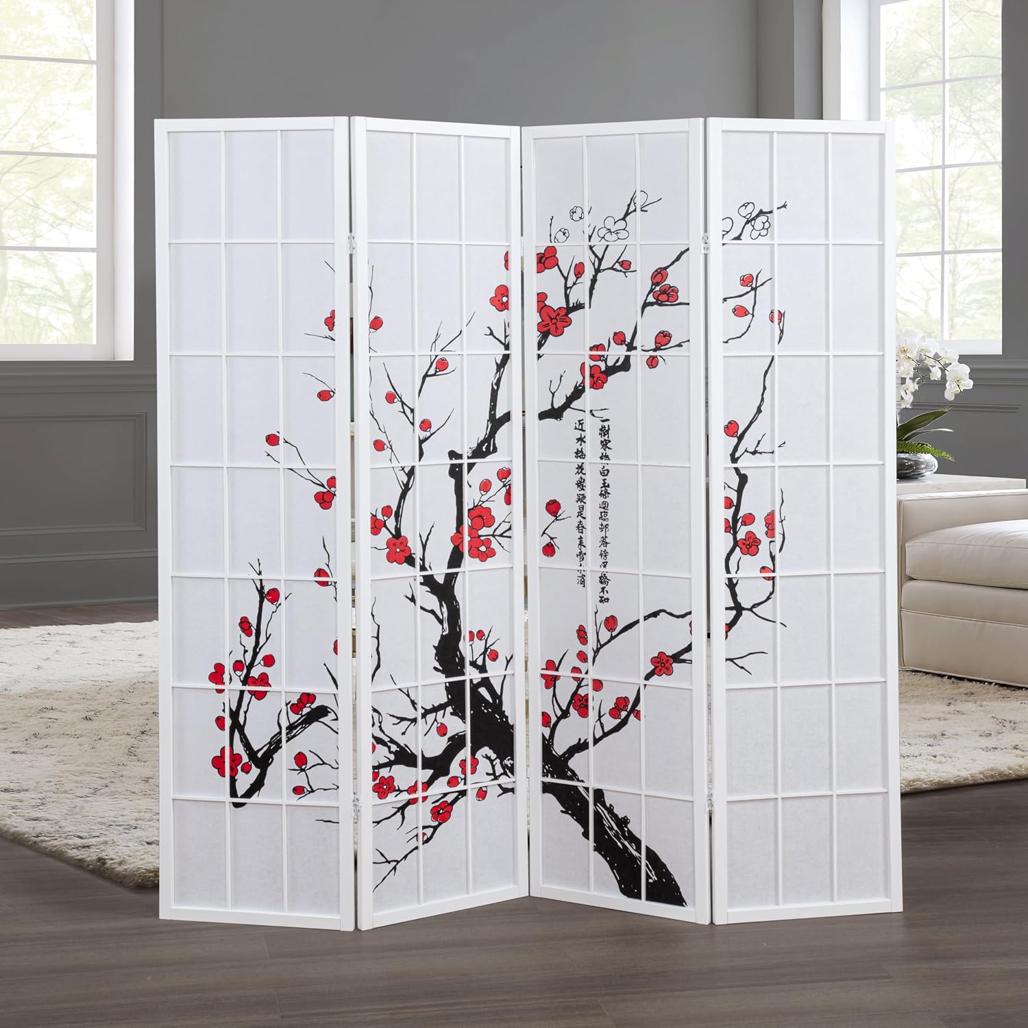 Katlanabilir Japon Shoji Oda B - Shoji Screen Divider incelemesi ve fiyatı