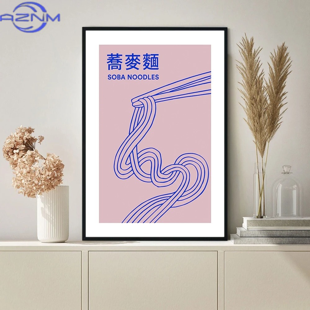 AZNM AZNM Japon Mutfak Posteri - Japanese Food Lifestyle incelemesi ve fiyatı