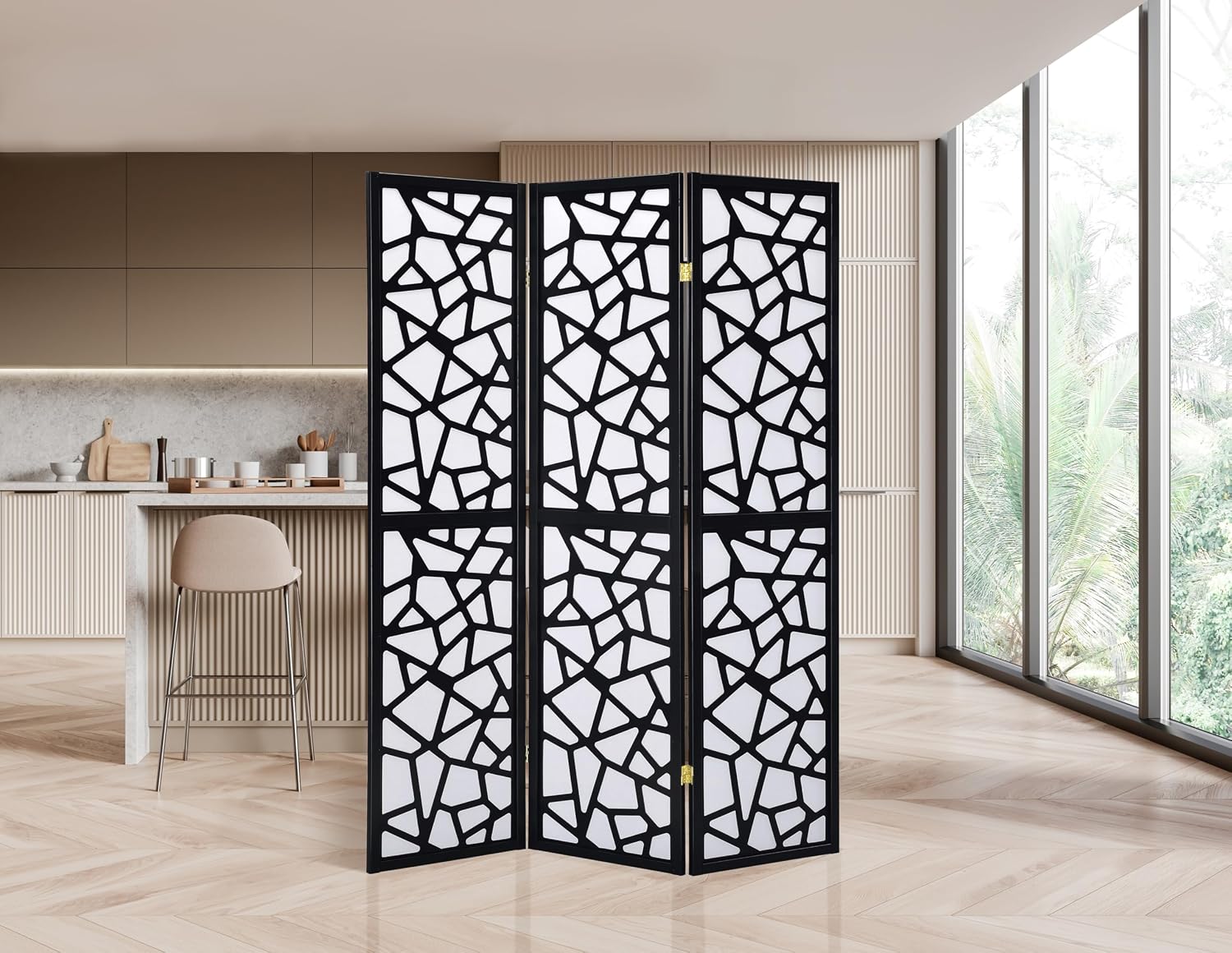 3 Panelli Oda Bölücü Gizlilik  - Shoji Screen Divider incelemesi ve fiyatı