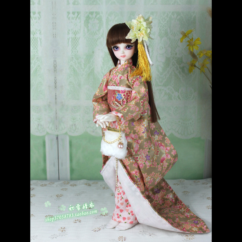 1/4 1/3 BJD Japon Kimono Yukat - Japanese Girl Lifestyle incelemesi ve fiyatı
